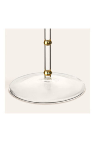 Coupe de champagne - Or transparent