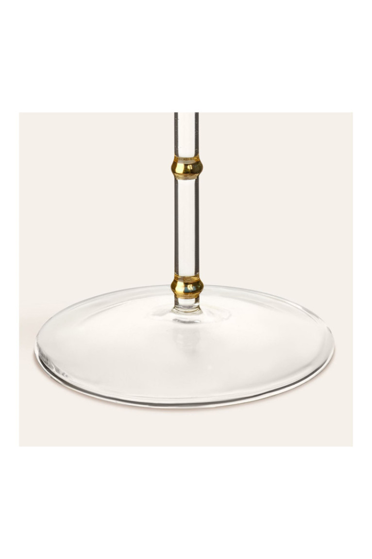 Coupe de champagne - Or transparent