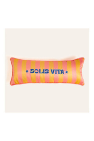Coussin - Jaune saumon