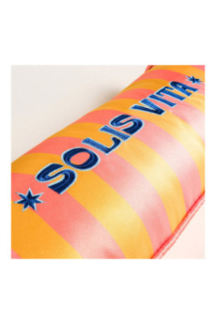 Coussin - Jaune saumon