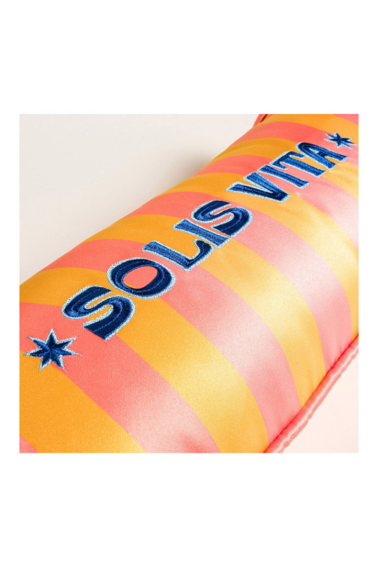 Coussin - Jaune saumon