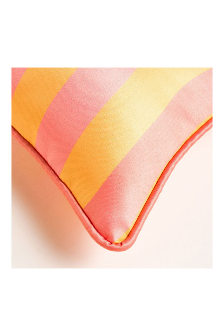 Coussin - Jaune saumon