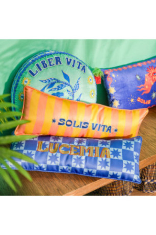 Coussin - Bleu