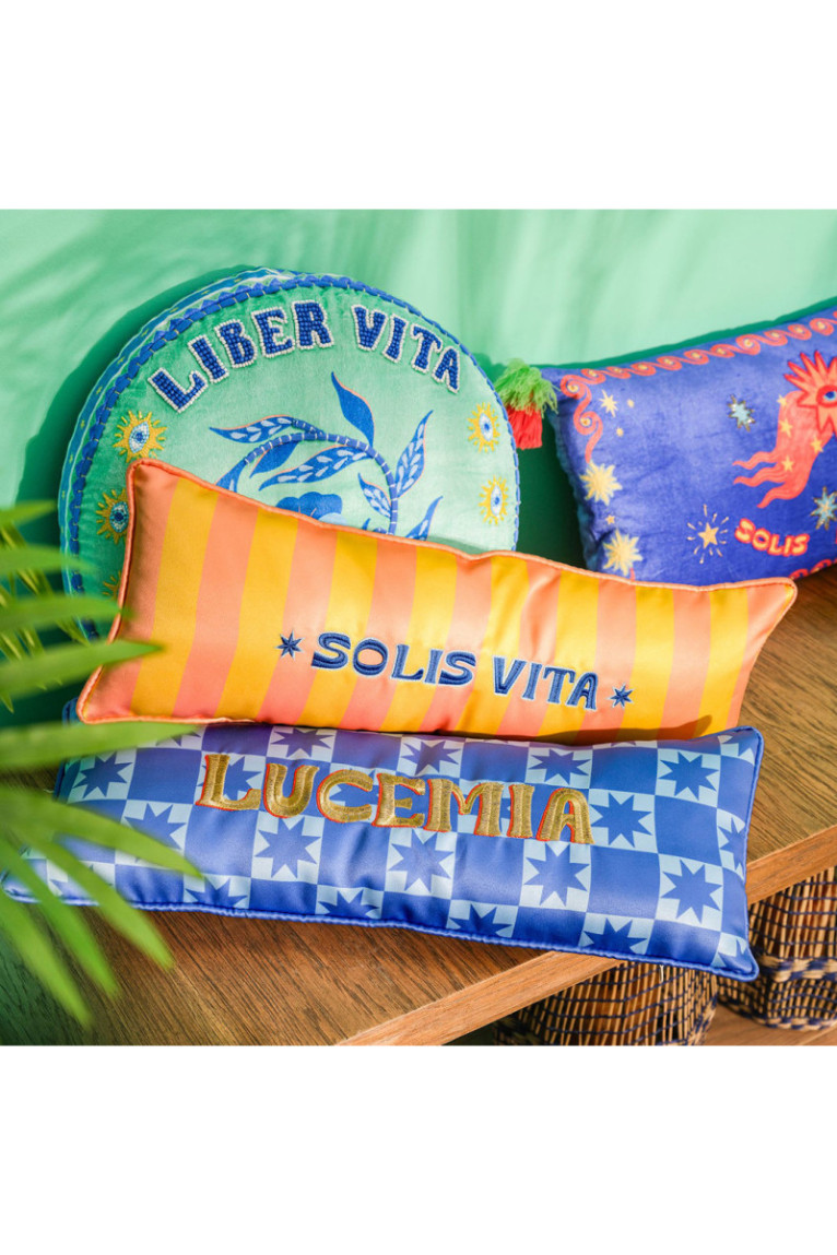 Coussin - Bleu