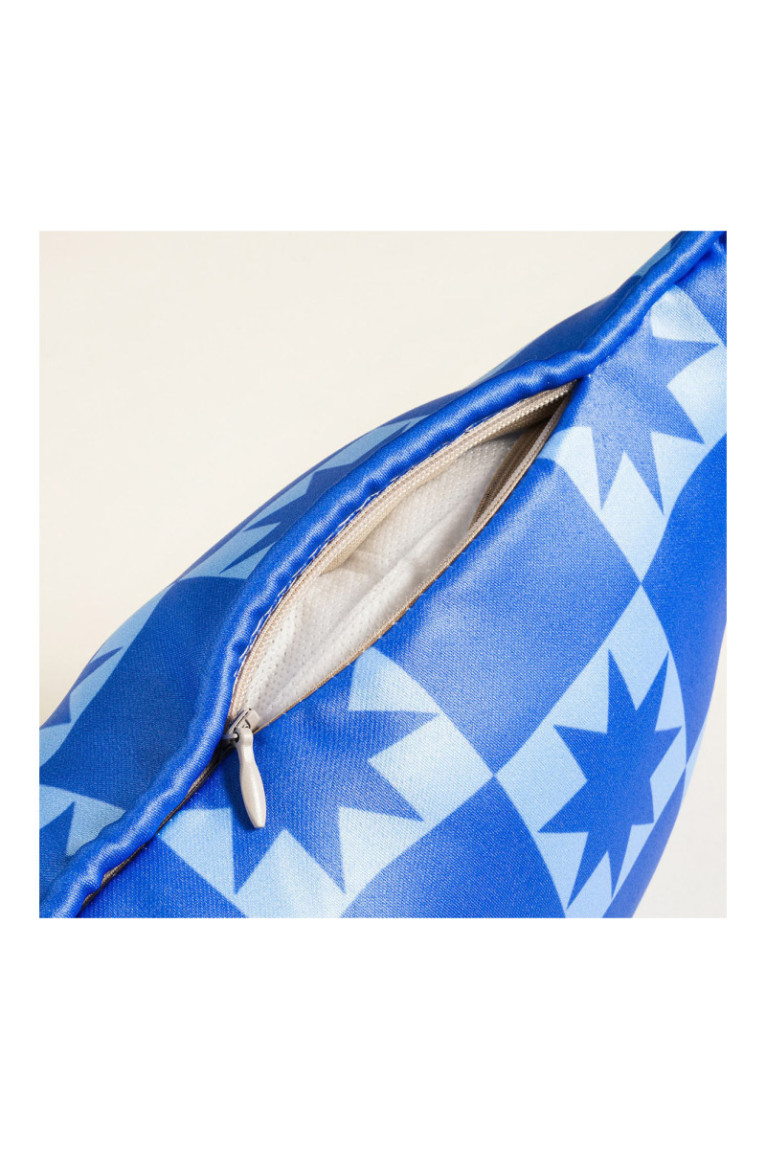 Coussin - Bleu