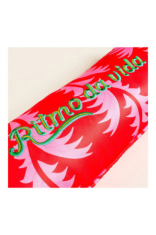 Coussin - Rose rouge