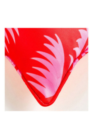 Coussin - Rose rouge