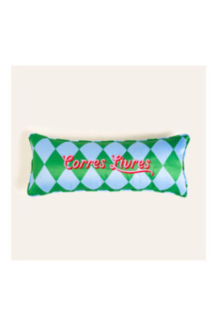 Coussin - Vert Bleu