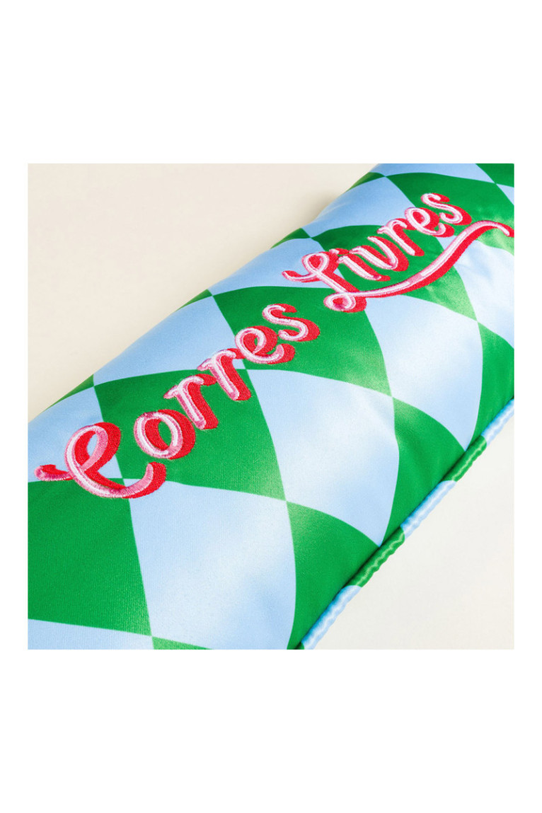 Coussin - Vert Bleu