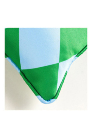 Coussin - Vert Bleu