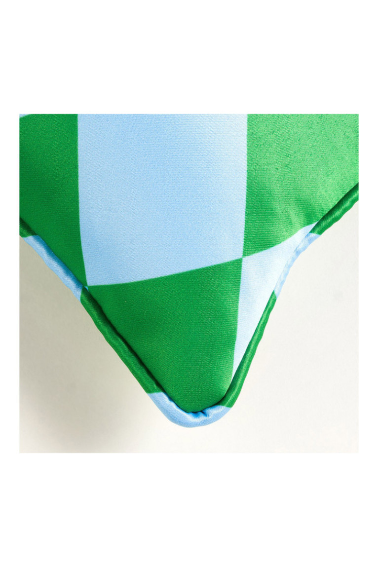 Coussin - Vert Bleu
