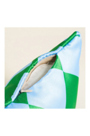 Coussin - Vert Bleu