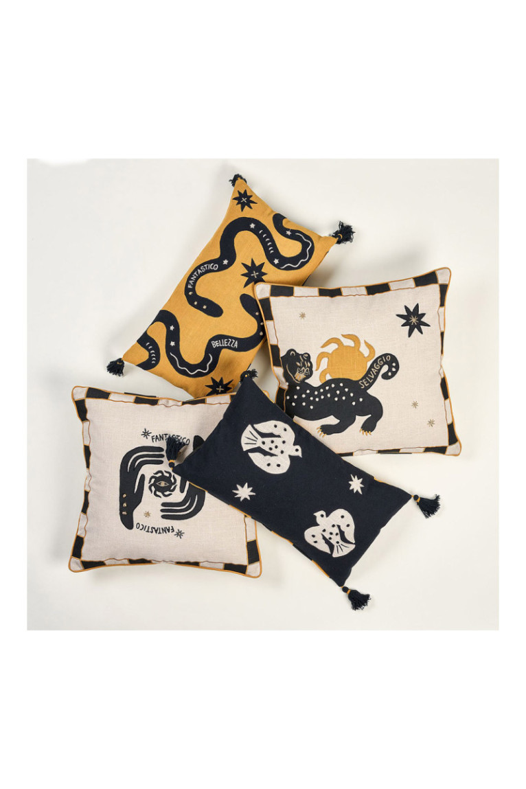 Coussin - Noir