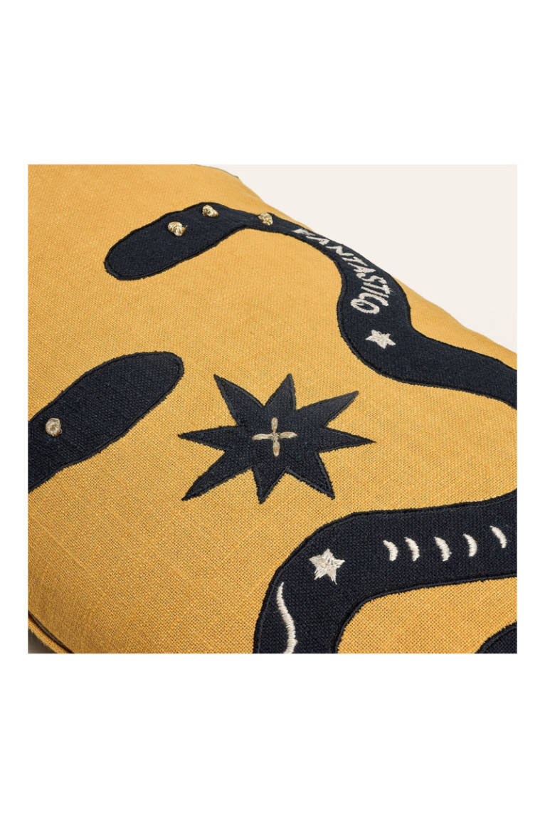 Coussin - Jaune