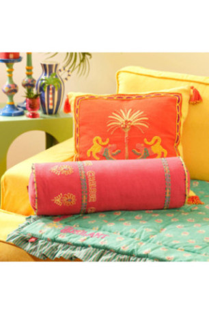 Coussin - Fuchsia