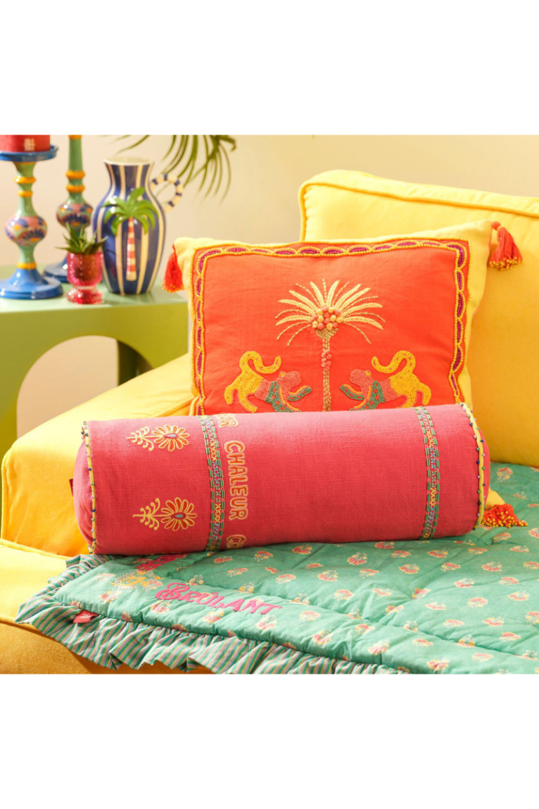 Coussin - Fuchsia
