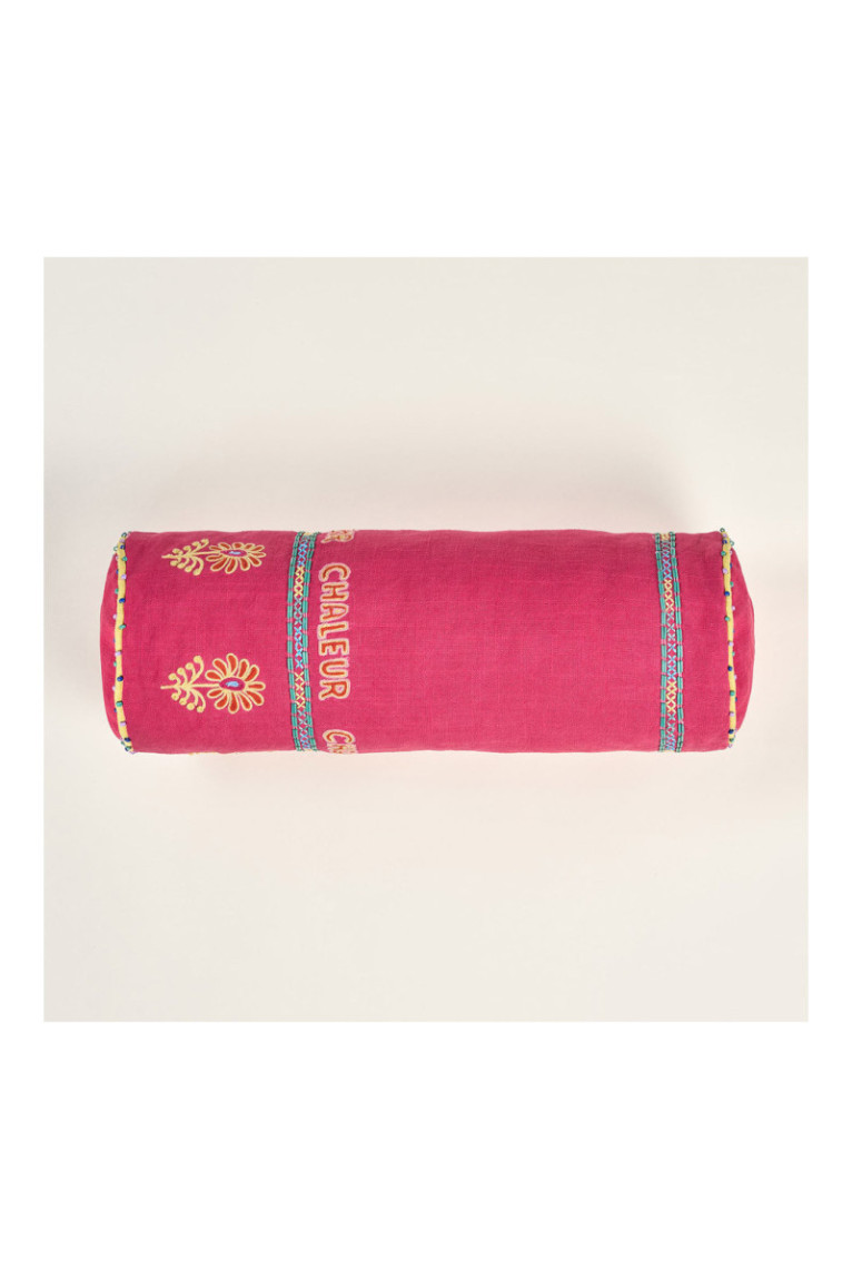 Coussin - Fuchsia