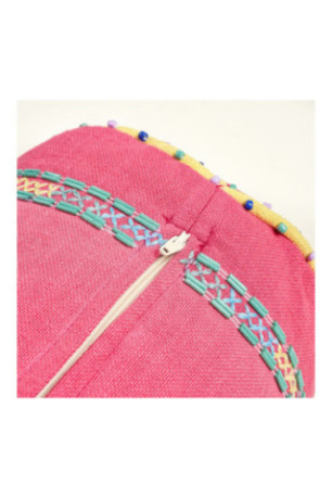 Coussin - Fuchsia