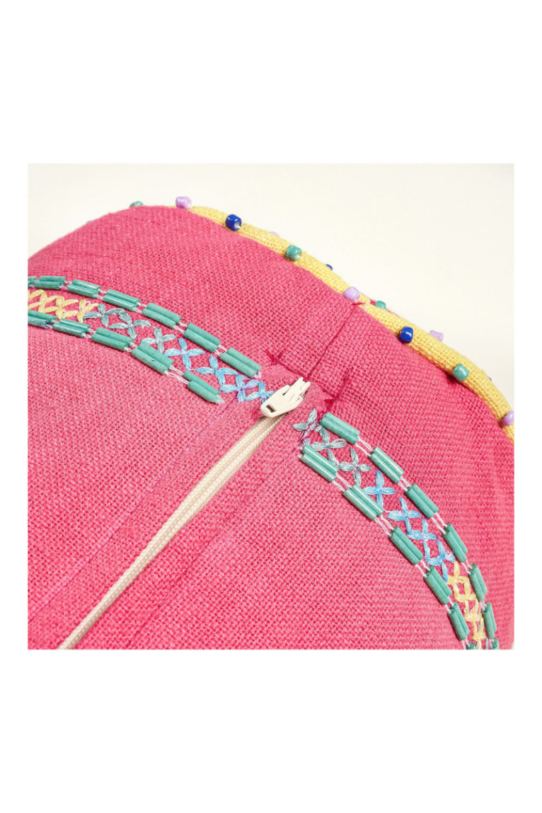 Coussin - Fuchsia