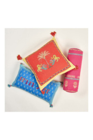 Coussin - Fuchsia