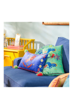 Coussin - Bleu foncé
