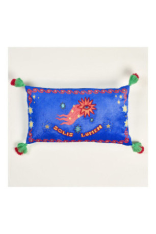 Coussin - Bleu foncé