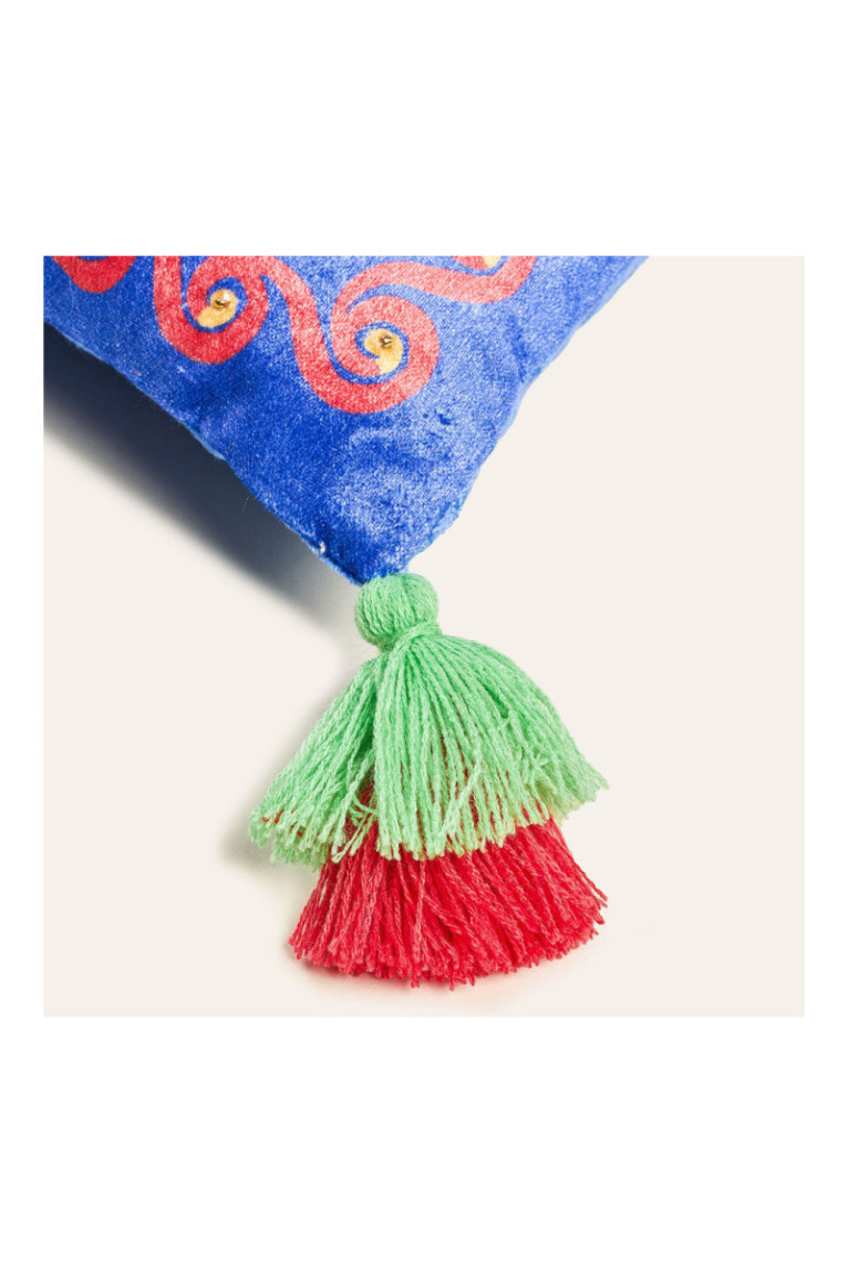 Coussin - Bleu foncé