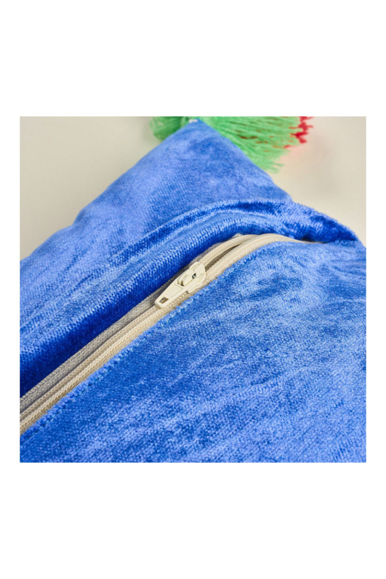 Coussin - Bleu foncé