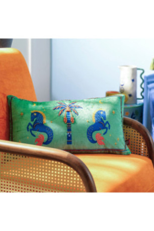 Coussin - Vert