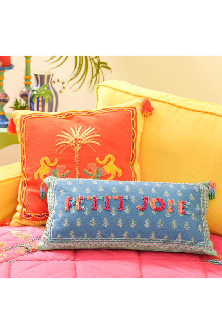 Coussin - Bleu