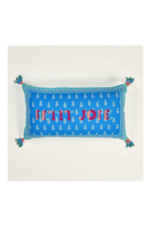 Coussin - Bleu