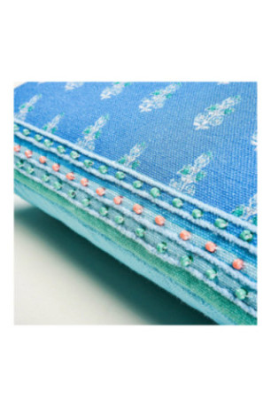 Coussin - Bleu