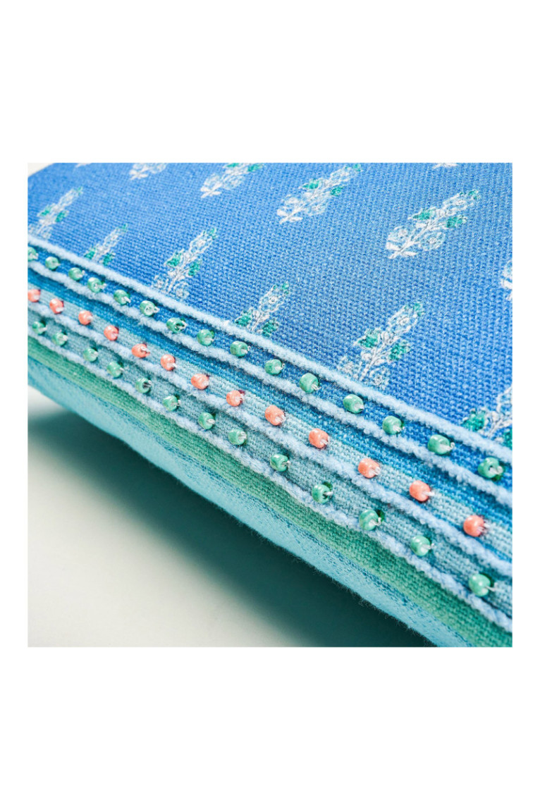 Coussin - Bleu