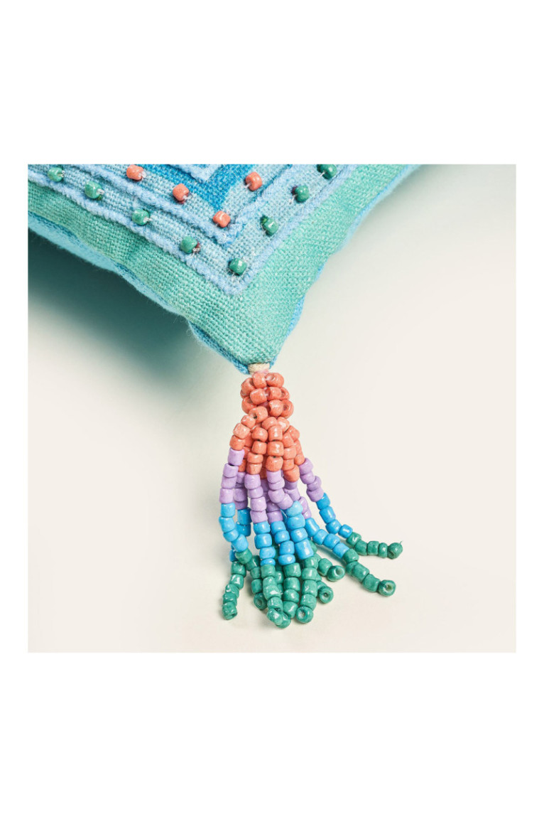 Coussin - Bleu