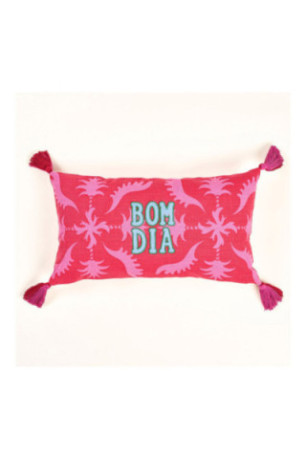 Coussin - Rose rouge