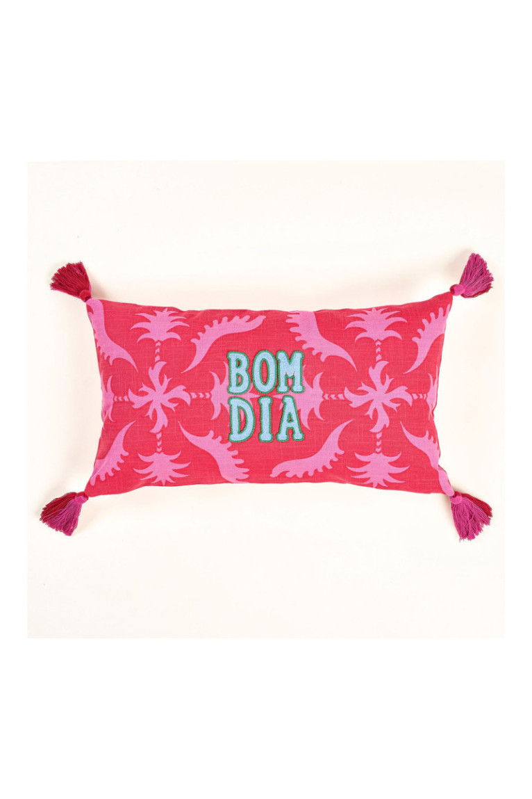 Coussin - Rose rouge