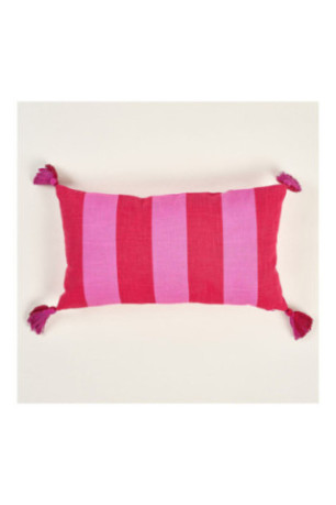 Coussin - Rose rouge