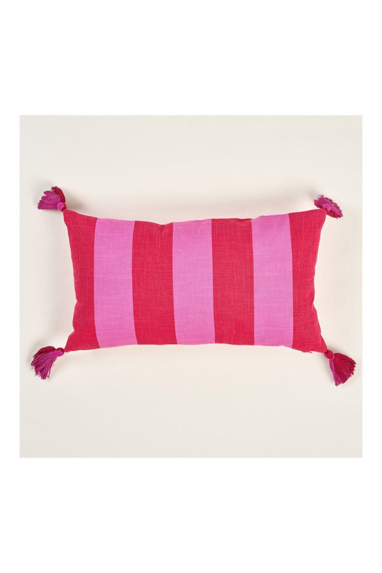 Coussin - Rose rouge