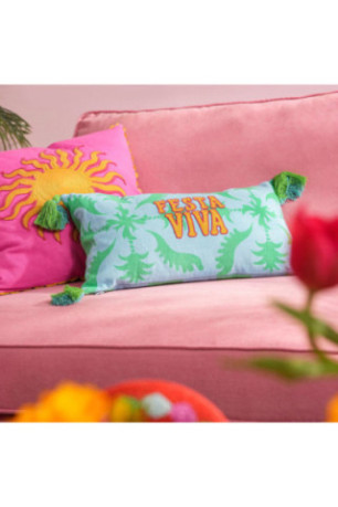 Coussin - Vert Bleu