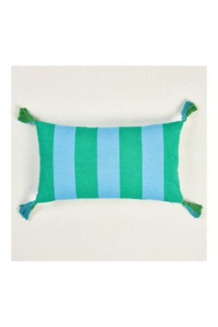 Coussin - Vert Bleu