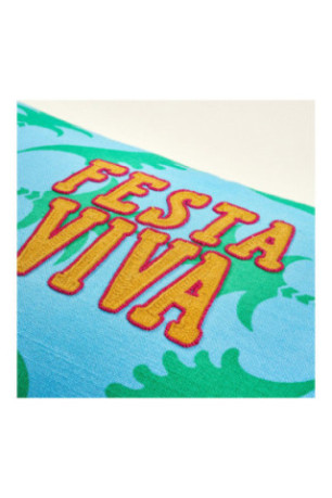 Coussin - Vert Bleu