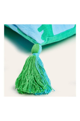 Coussin - Vert Bleu