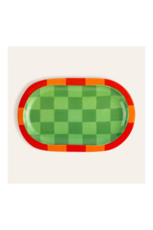 Tableau de présentation des aliments - Vert