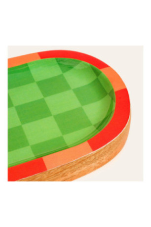 Tableau de présentation des aliments - Vert