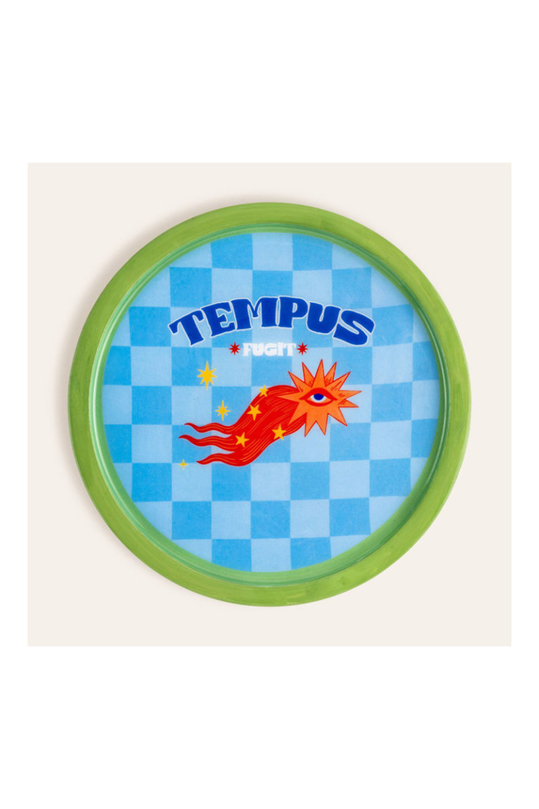 Tableau de présentation des aliments - Bleu