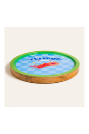 Tableau de présentation des aliments - Bleu