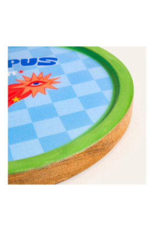 Tableau de présentation des aliments - Bleu