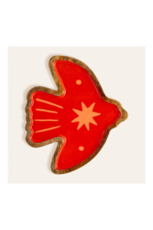 Tableau de présentation des aliments - Rouge