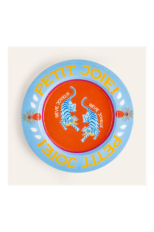 Tableau de présentation des aliments - Orange Bleu