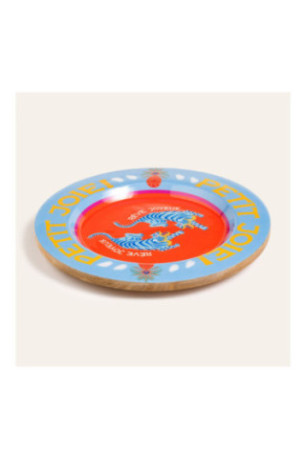 Tableau de présentation des aliments - Orange Bleu